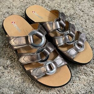 Revere Leather Sandals Size 8 NWOT